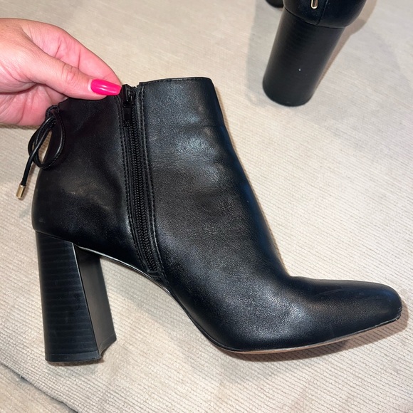 INC International Concepts Black Booties - Picture 6 of 10